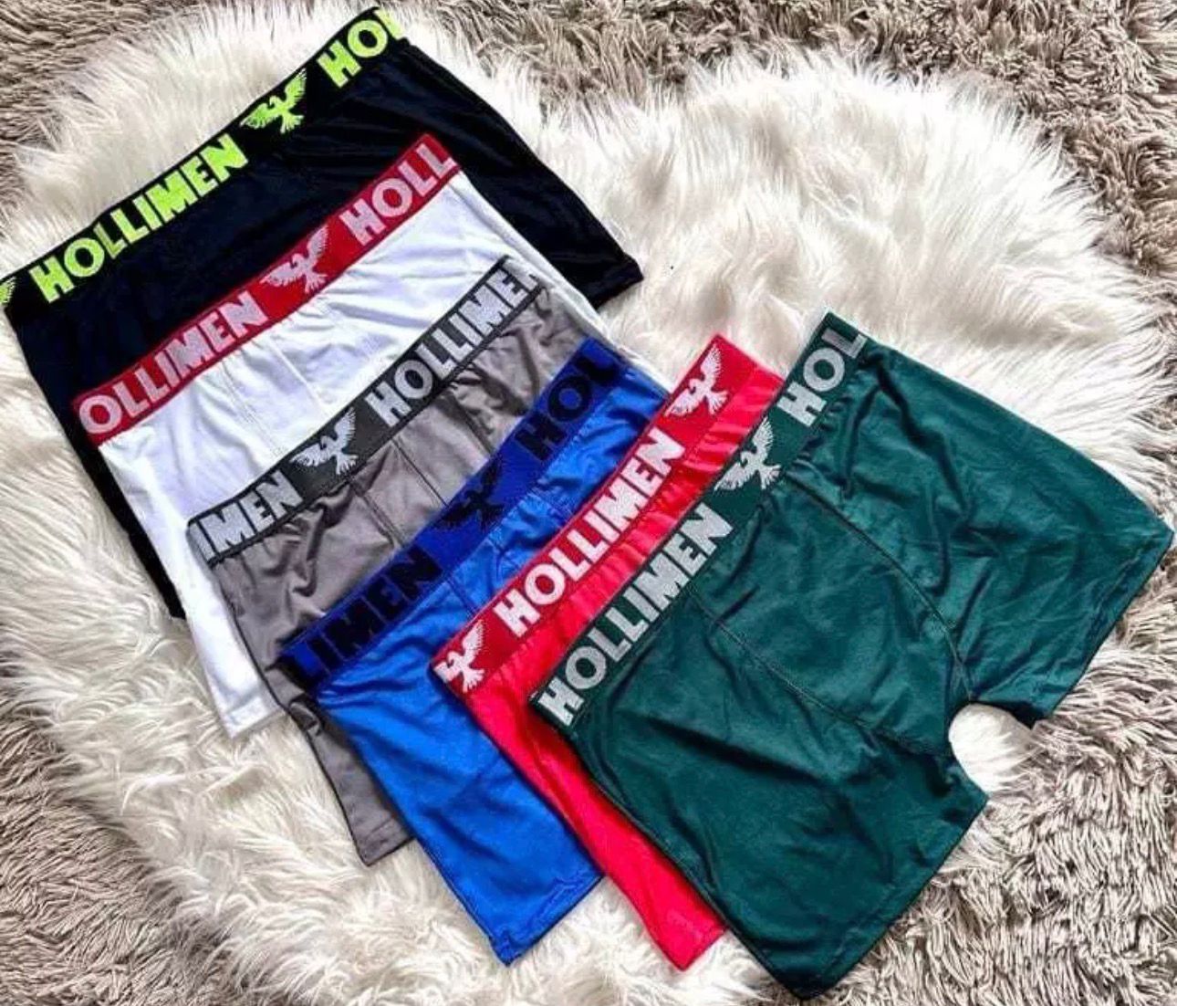 Cueca Boxer (M,G,GG)